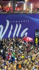 Arthur Lira encerra noite em camarote badalado do Carnaval de Salvador