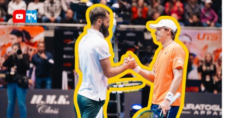 The Demon Alex de Minaur vs The Rebel Benoit Paire | UTS Oslo Highlights