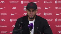 Burnley's Kompany on their 3-1 defeat to Liverpool