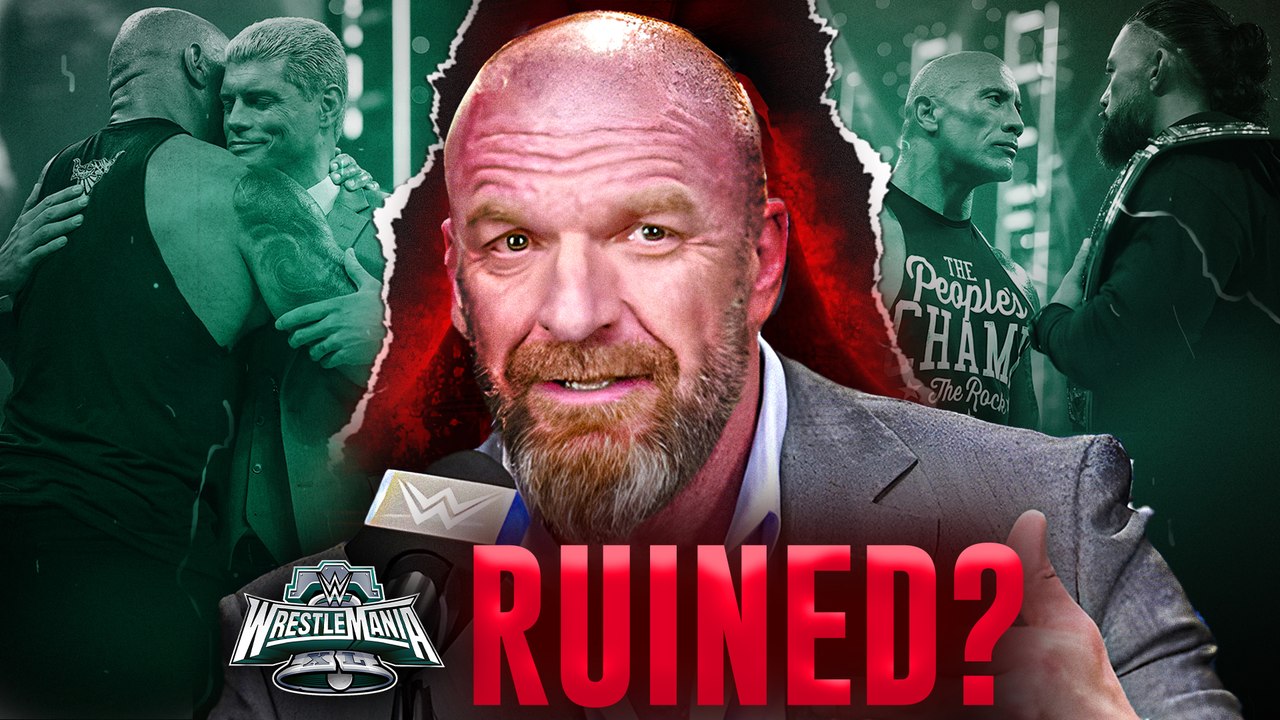 Has The Rock Ruined WrestleMania 40?