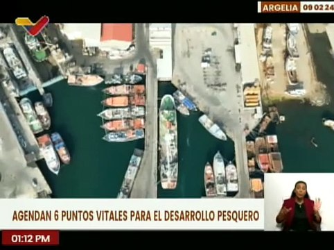 Venezuela y Argelia trabajan en conjunto para realizar intercambio y fortalecer los lazos económicos