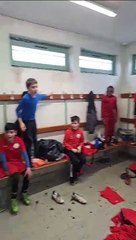 U11 Le 10 Février contre Véron