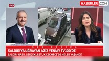 AK Partili Aziz Yeniay, silahlı saldırı anını anlattı: 20 metre mesafeden ateş edildi, salon ağzına kadar doluydu