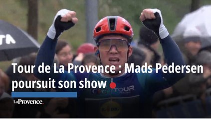 Tour de La Provence : Mads Pedersen poursuit son show