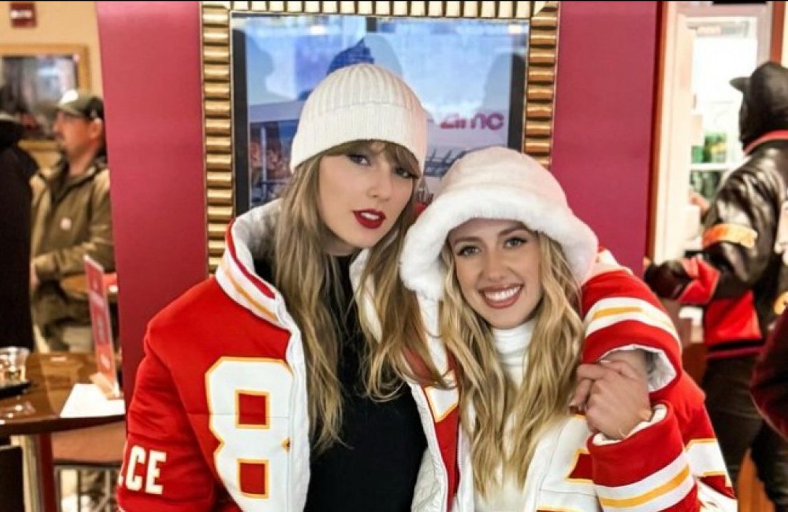 Brittany Mahomes and Taylor Swift have a strong friendship