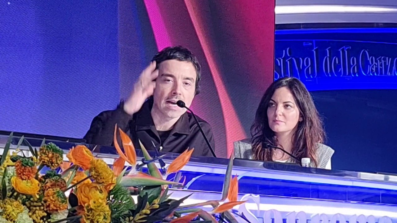 Sanremo, Diodato "Fischi a Geolier? Non credo sia antimeridionalismo"