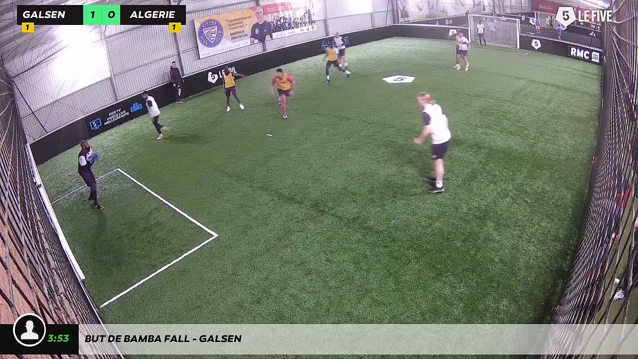 But de Bamba Fall - GALSEN