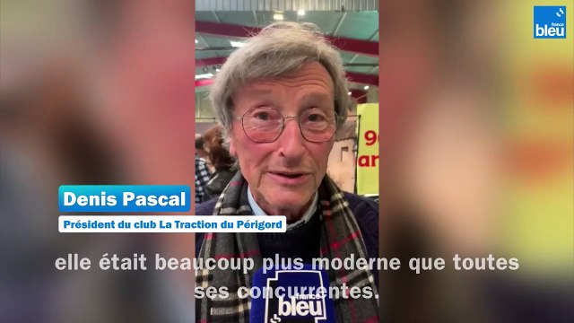 Pour les 90 ans de la Traction, un rassemblement de voitures d'exception en Dordogne