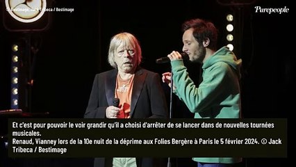 Vianney papa d'Edgar, il a dû tirer un trait sur l'un de ses espoirs : "J'en parle souvent à ma femme"