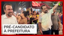 Boulos pública vídeos sendo chamado de 'prefeito' em carnaval de rua em SP