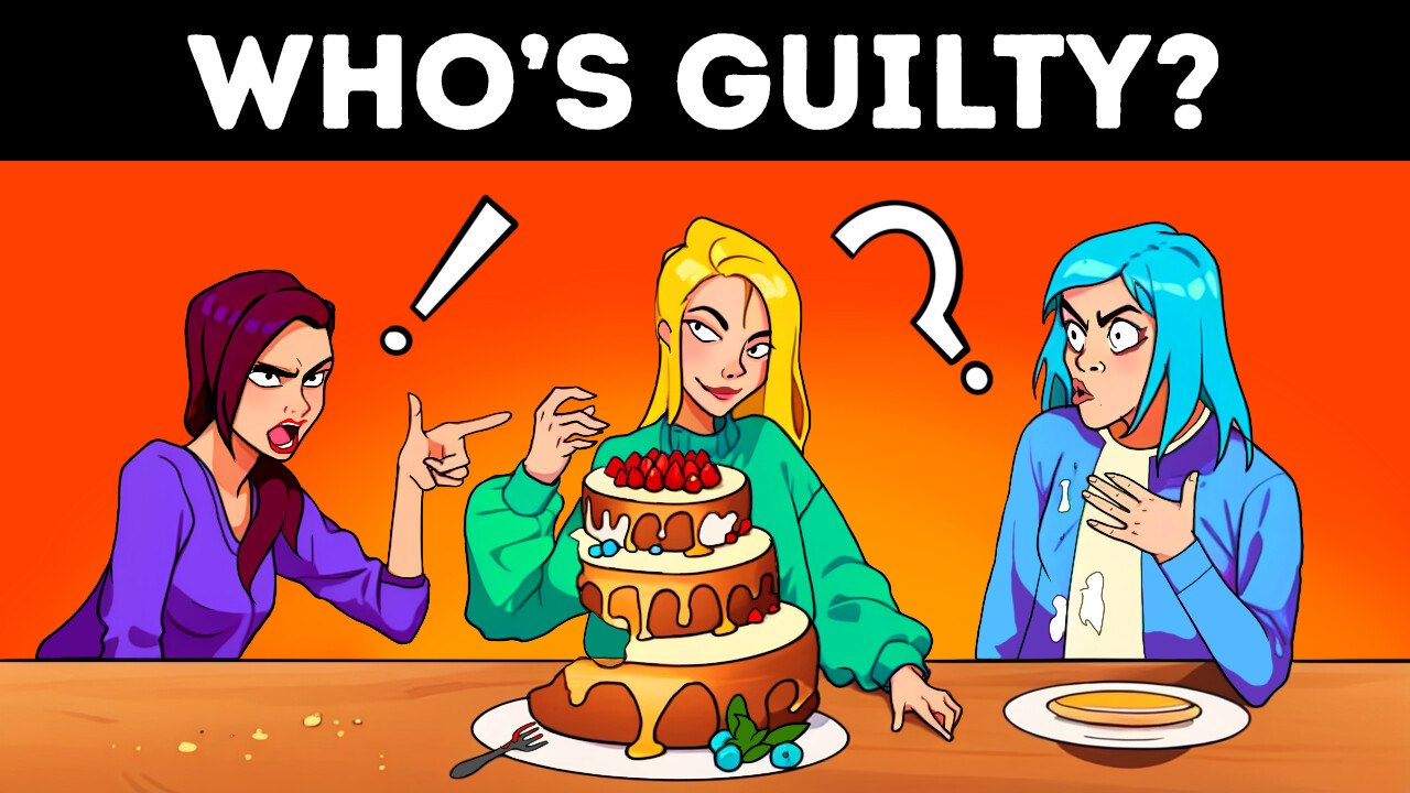 21 Riddles That Will Turn Your Brain Upside Down