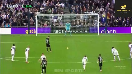 Tottenham vs Brighton 2-1 Highlights EPL 2024
