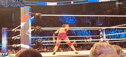 Bianca Belair KOD To Michin On WWE SmackDown (February 9 2024) Bianca Belair Qualifies Elimination Chamber