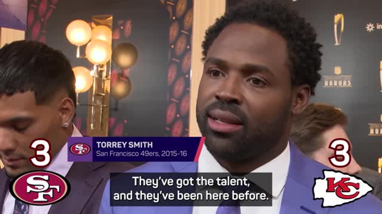 49ers or Chiefs? NFL stars predict Super Bowl L...