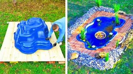 DIY Stunning Backyard crafts to enjoy your free time