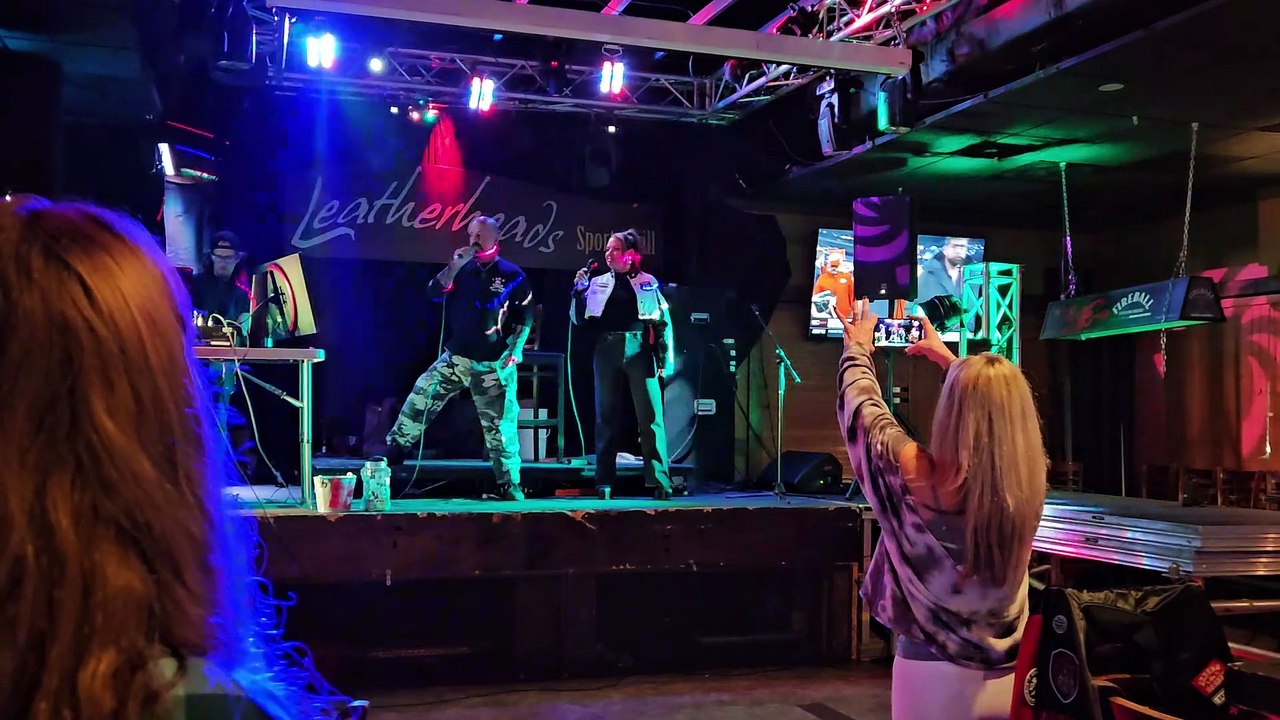 ANTHRAX, PUBLIC ENEMY - BRING THE NOISE (PERFORMED AT LEATHERHEADS)