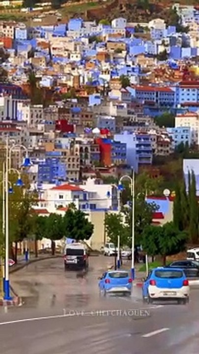 Here is Morocco and its beauty  