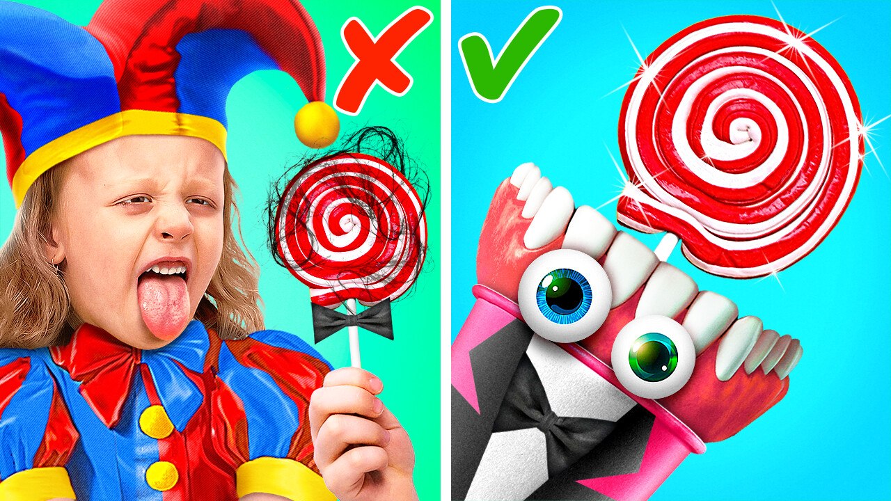 We Adopted Pomni ‍♀️ *Must-Have Gadgets And Hacks For Parents*