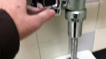 (Throwback to 2020) 600 Hallway Mens Restroom at Oak Run Middle School