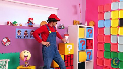 Oh No! Please Save This Cute Mario Kitten! *Viral Gadgets And Fidgets From Mario*