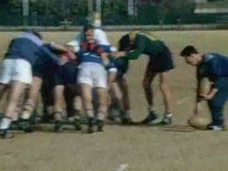 Le grand combat du XV de France