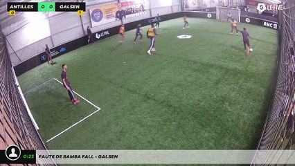 Faute de Bamba Fall - GALSEN