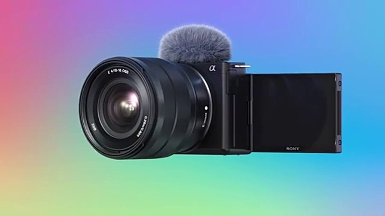 SONY Alpha ZV-E10 ZVE10 APS-C E-Mount Mirrorless Digital Camera Body Or With 16-50 MM Lens Compact Professional Photography