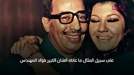 فؤاد المهندس باكيًا صدمت أم أولادي بزواجي من شويكار وتسببت في مرضها