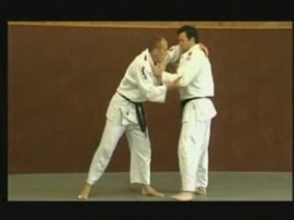 Le judo de competition