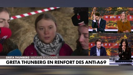 Greta Thunberg : «C’est de la pure folie que ce projet se poursuive»