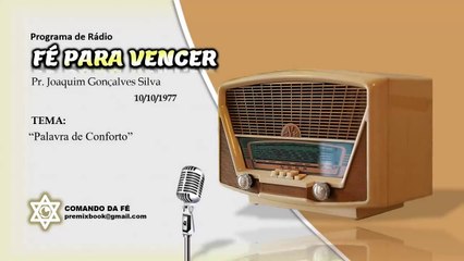 Fé para Vencer - Palavra de Conforto