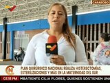 Más de 2 mil féminas fueron favorecidas con el Plan Quirúrgico Nacional en el edo. Carabobo