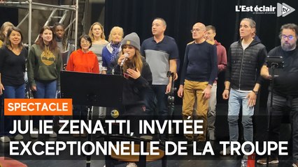 Julie Zenatti, une invitée d'exception pour le dernier "Des mots à offrir" de la Troupe