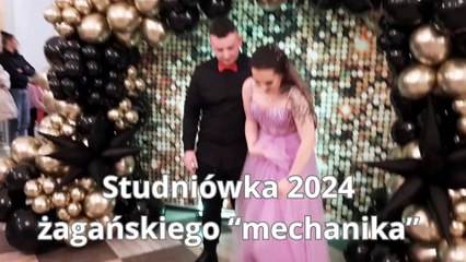 Studniówka ZSTiL w Żaganiu