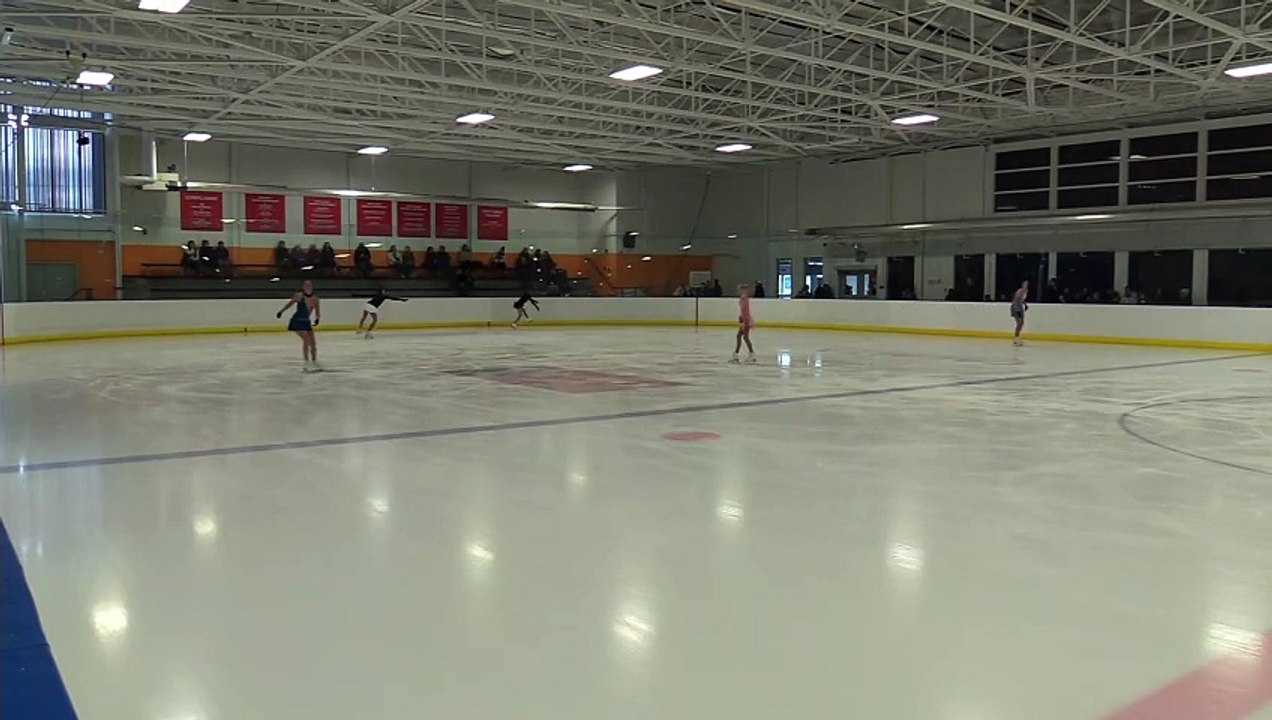 Juvenile Women U14 Group B and Pre-Novice Women Free Group A - 2024 Calgary Winter Invitational - Jimmie Condon Arena