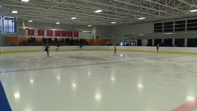 Juvenile Women U14 Group B and Pre-Novice Women Free Group A - 2024 Calgary Winter Invitational - Jimmie Condon Arena