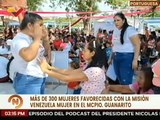 Misión Venezuela Mujer favoreció a 300 féminas con programas sociales en el edo. Portuguesa