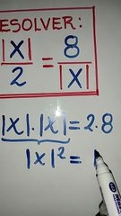 Ecuación con Valor Absoluto/Ejercicio básico