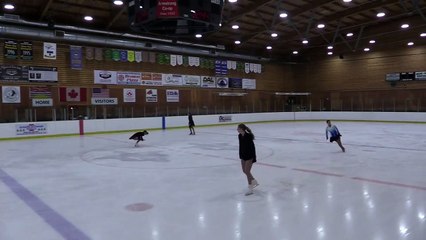 Okanagan Region Live Stream - Adult Freeskate Intro, Bronze & Gold