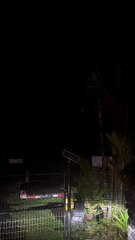 Unidentified Object Flies Through Space Over Hawaii