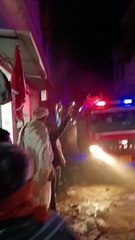 vdoशॉर्ट सर्किट से किराना दुकान में आग