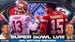 Chiefs vs 49ers Super Bowl LVIII Predictions + Best Prop Bets to Make | Powered by FanDuel