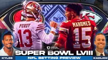 Chiefs vs 49ers Super Bowl LVIII Predictions   Best Prop Bets to Make | Powered by FanDuel