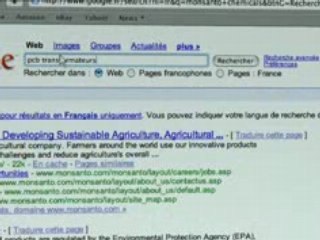 Le monde selon Monsanto