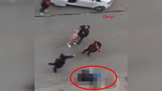 Saldırı sonrası yaşananlar kamerada