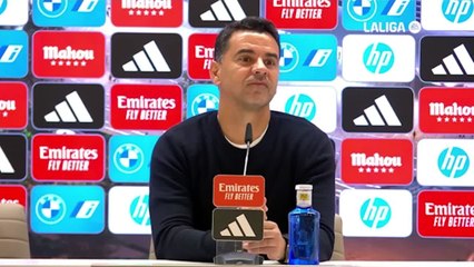 Míchel enfría a Couto: "Ni antes era jugador del Madrid ni ahora le vamos a echar del Girona"