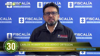 En operación conjunta se desmantela célula criminal del 'Clan del Golfo' en Bolívar