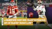 Brock Purdy y Patrick Mahomes: los Quarterbacks en este Super Bowl LVIII