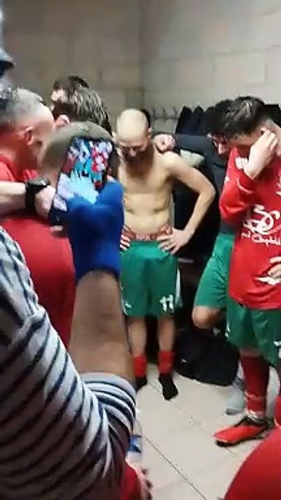 Victoire ce samedi 10 février des ROUGES et VERTS du FC Rosendael