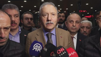 Aziz Yeniay saldırıda yaralanan kadını ziyaret etti
